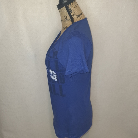 Women's NFL Indianapolis Colts V-neck Tee Shirt SM - Picture 4 of 8